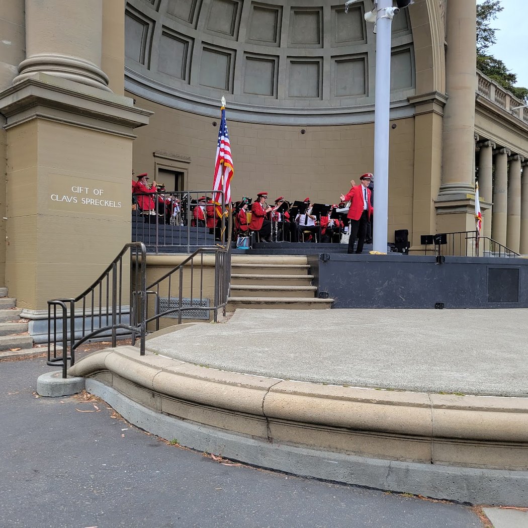 Golden Gate Bandshell 4